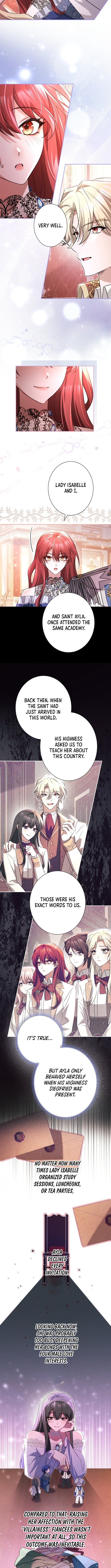 Goodbye, My Cheating Fiancé; I’ll Find Happiness in the Next Game chapter 9 page 8