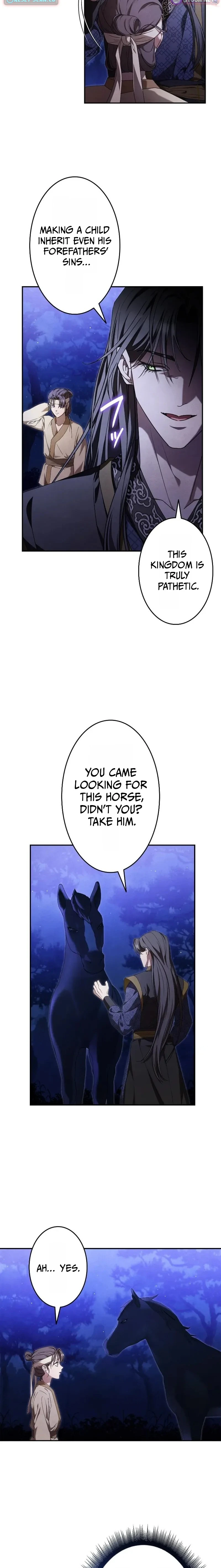 Palace Slave: The Captive Flower chapter 5 page 11