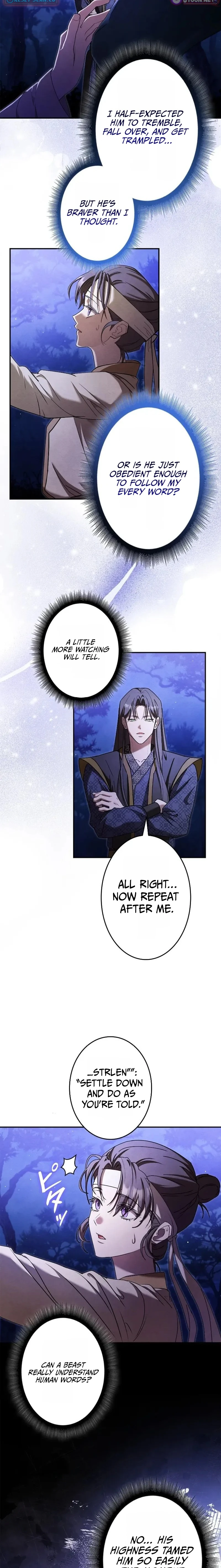 Palace Slave: The Captive Flower chapter 5 page 15