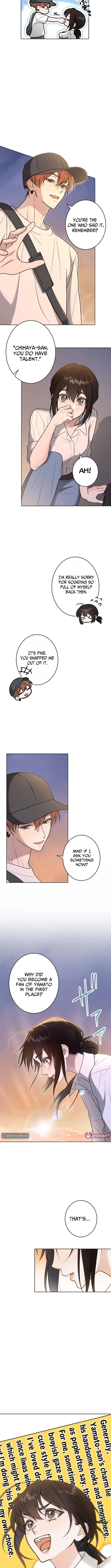 Learn Love Through Pushing and Supporting chapter 13 page 3
