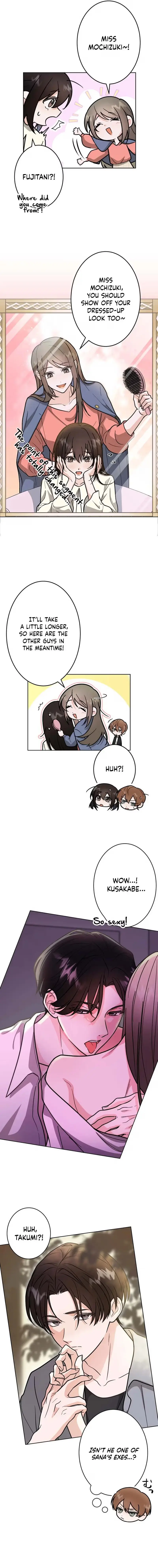 Learn Love Through Pushing and Supporting chapter 20 page 15