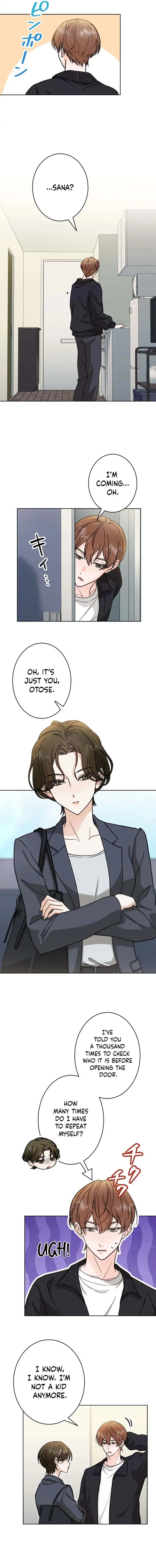 Learn Love Through Pushing and Supporting chapter 20 page 8