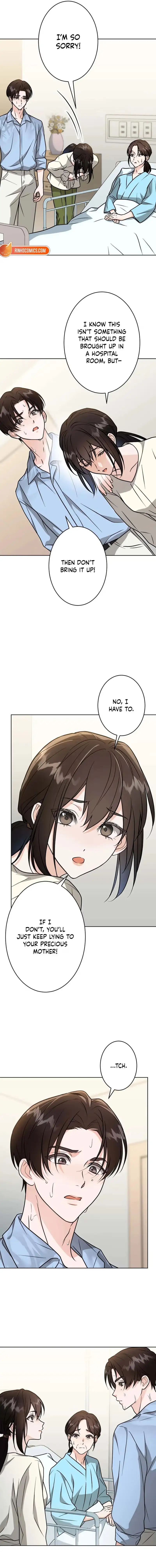 Learn Love Through Pushing and Supporting chapter 21 page 6