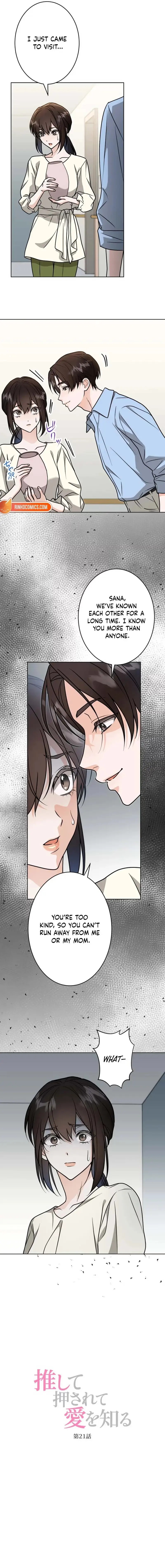 Learn Love Through Pushing and Supporting chapter 21 page 2