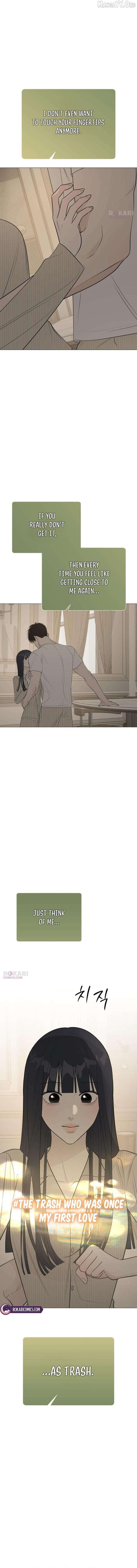 Hashtag: My First Love chapter 21 page 9