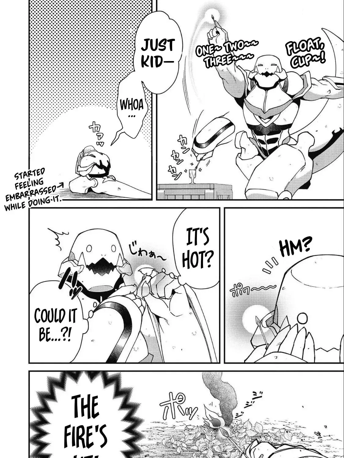 Bonkotsu Shinpei no Monster Life@COMIC chapter 2 page 8