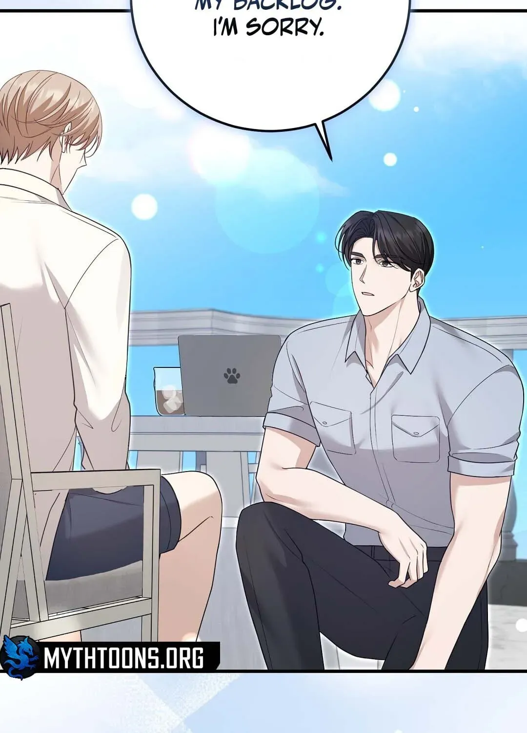 Lovesick and Tired chapter 18 page 84