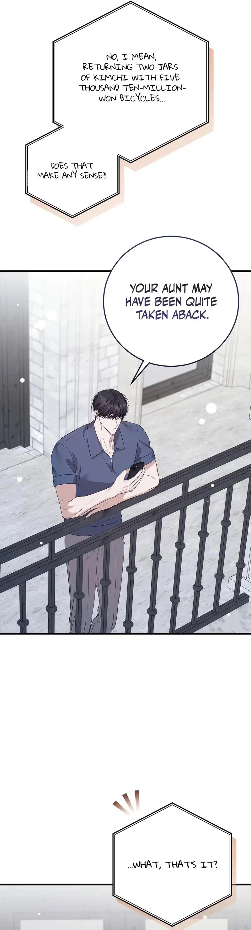 Lovesick and Tired chapter 24 page 19