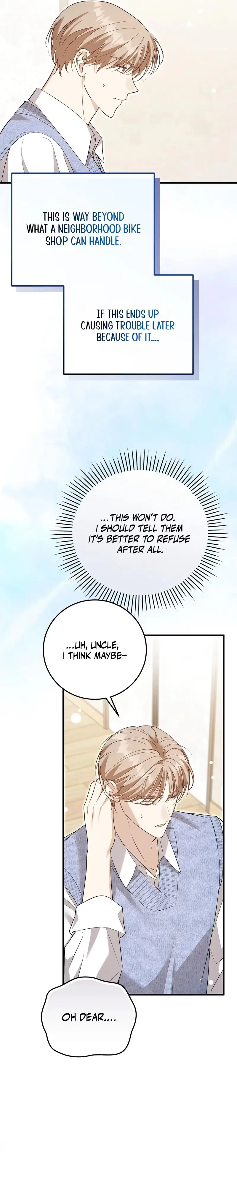 Lovesick and Tired chapter 24 page 14
