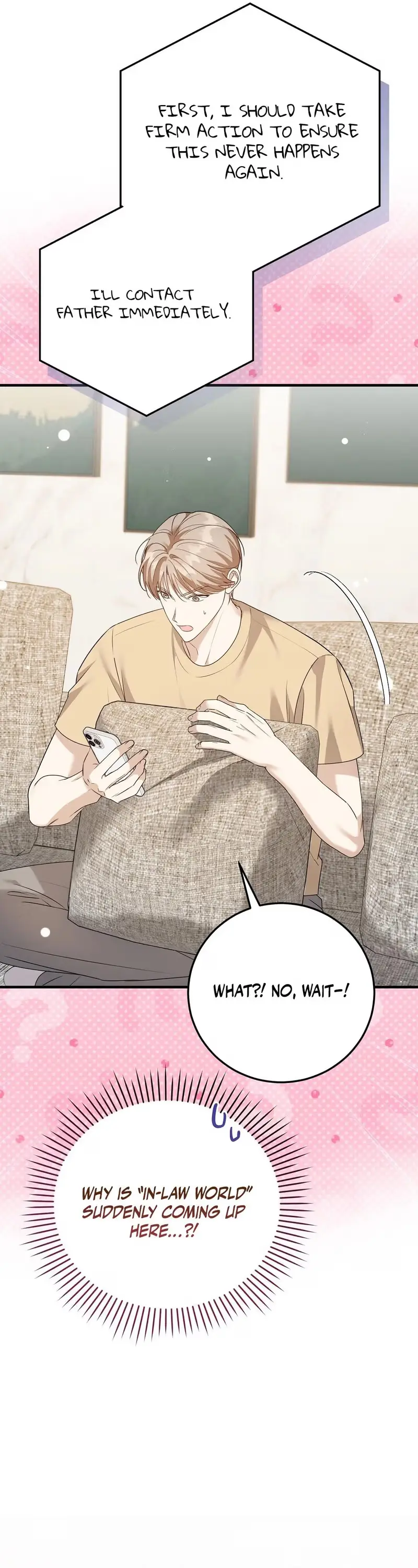 Lovesick and Tired chapter 24 page 30