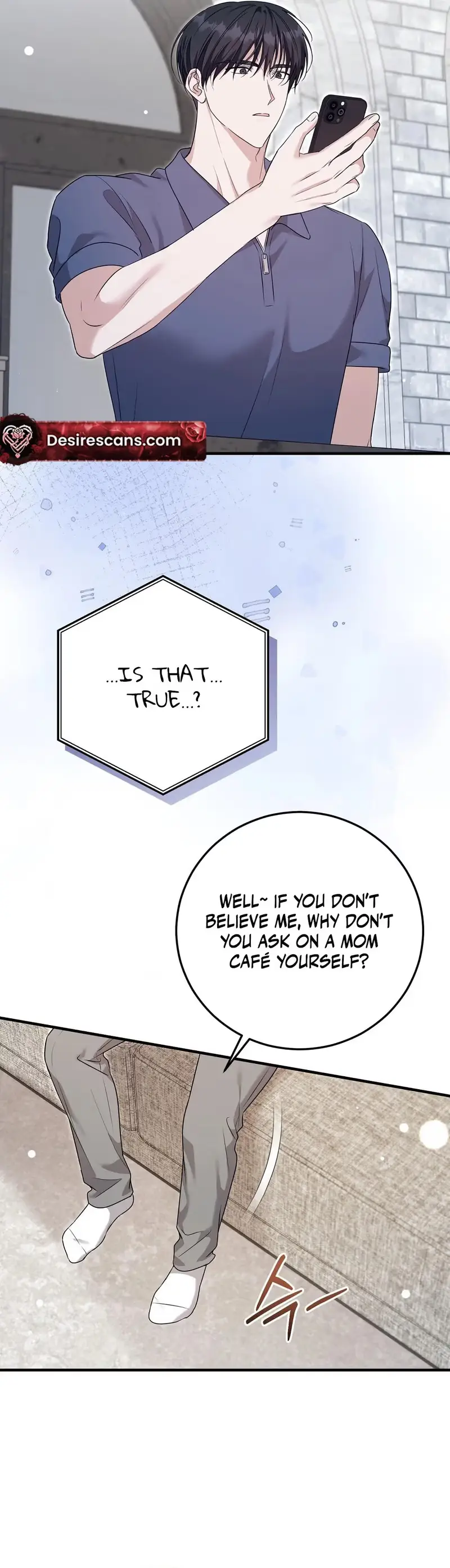 Lovesick and Tired chapter 24 page 35