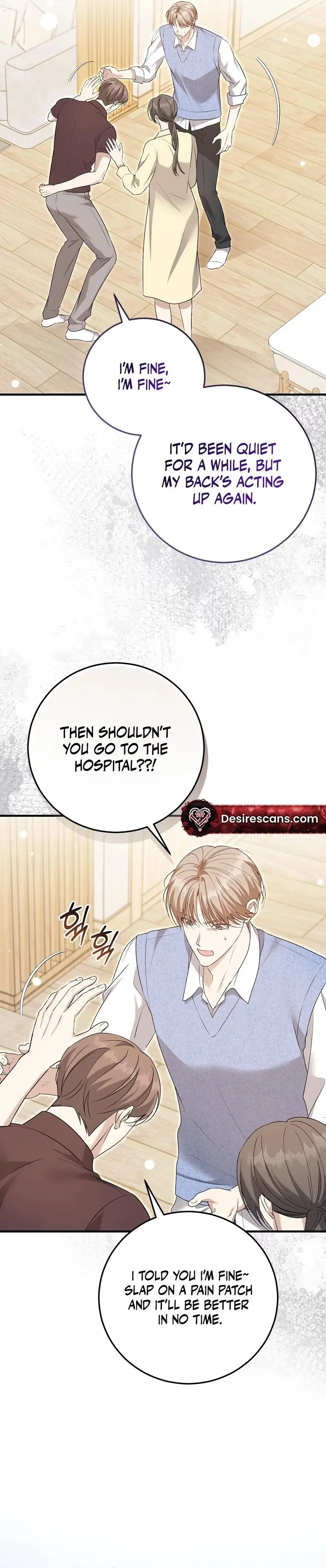 Lovesick and Tired chapter 24 page 16