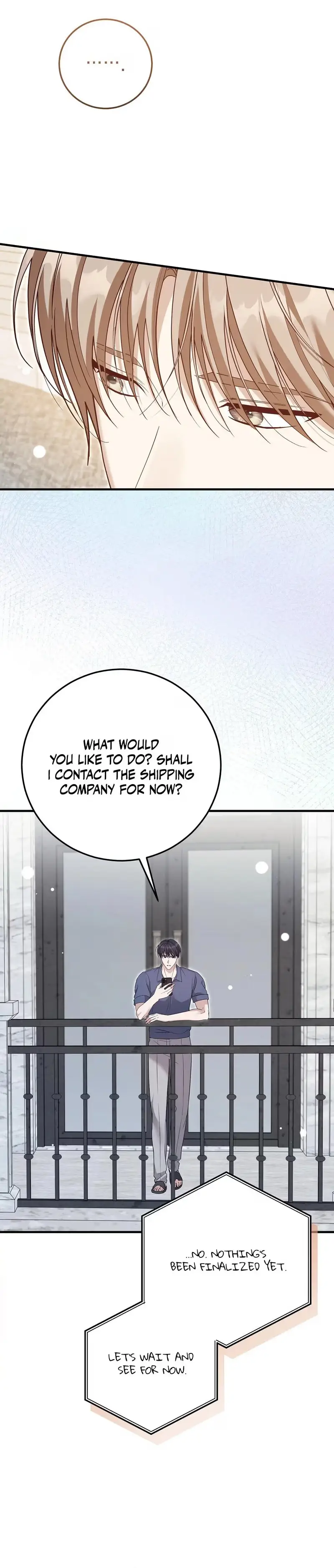 Lovesick and Tired chapter 24 page 25
