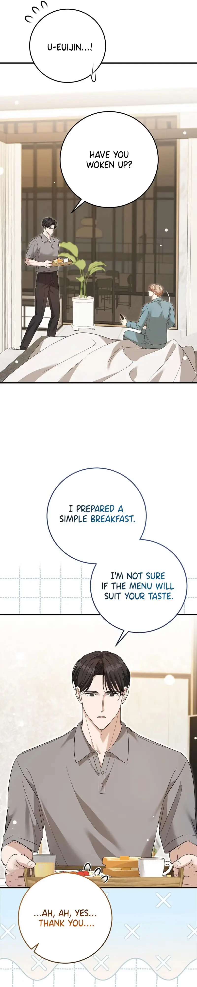 Lovesick and Tired chapter 27 page 34