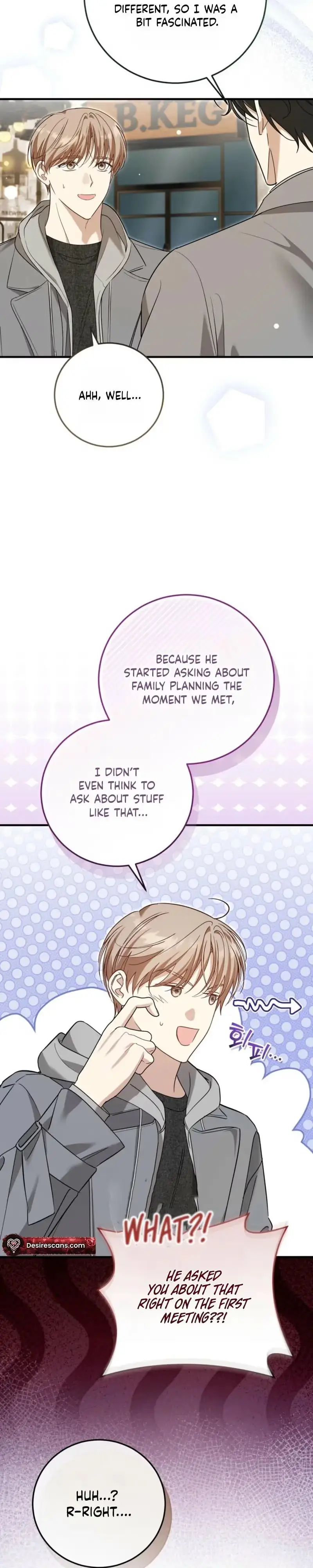 Lovesick and Tired chapter 28 page 15
