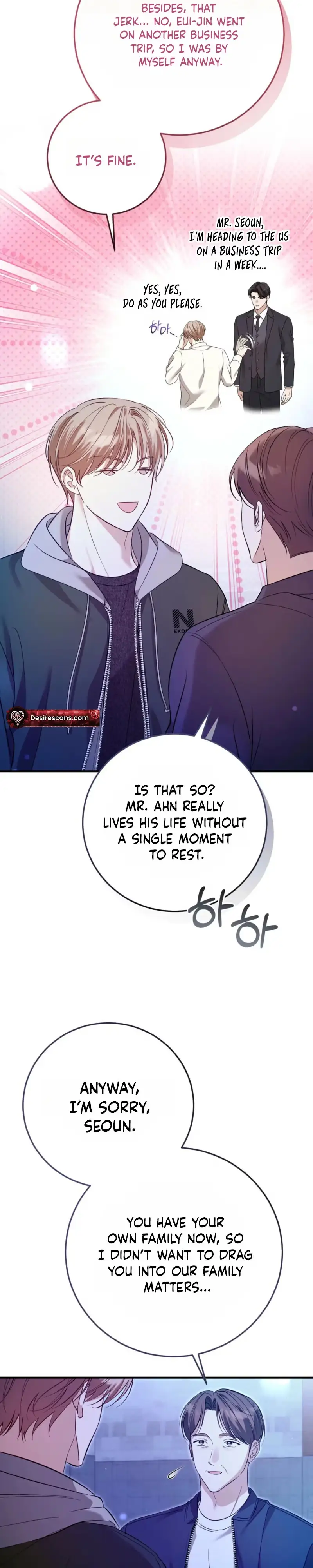 Lovesick and Tired chapter 29 page 12