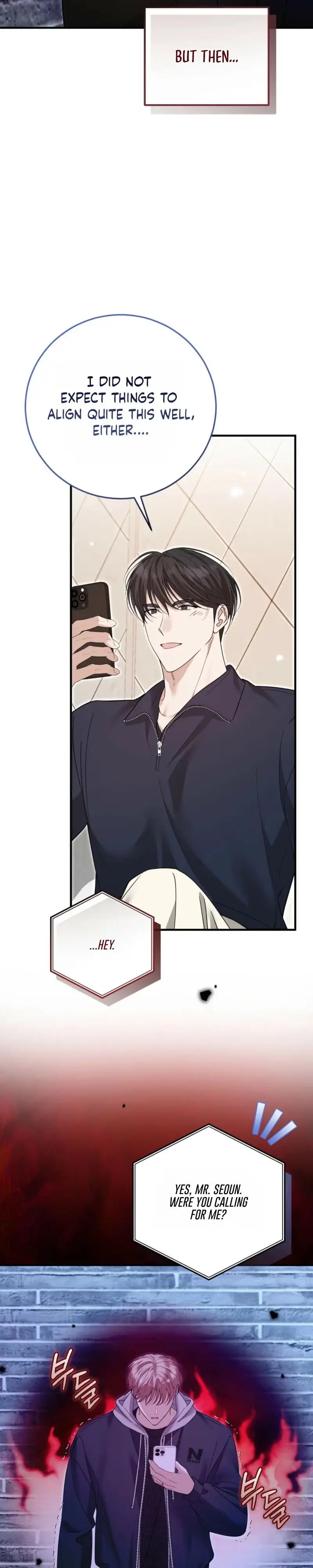 Lovesick and Tired chapter 29 page 33