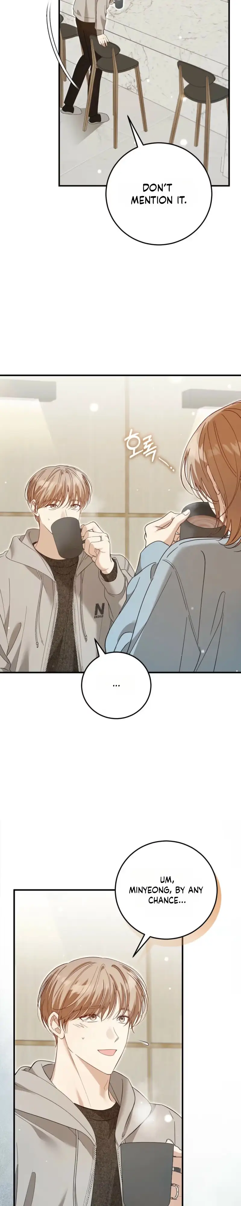 Lovesick and Tired chapter 29 page 4