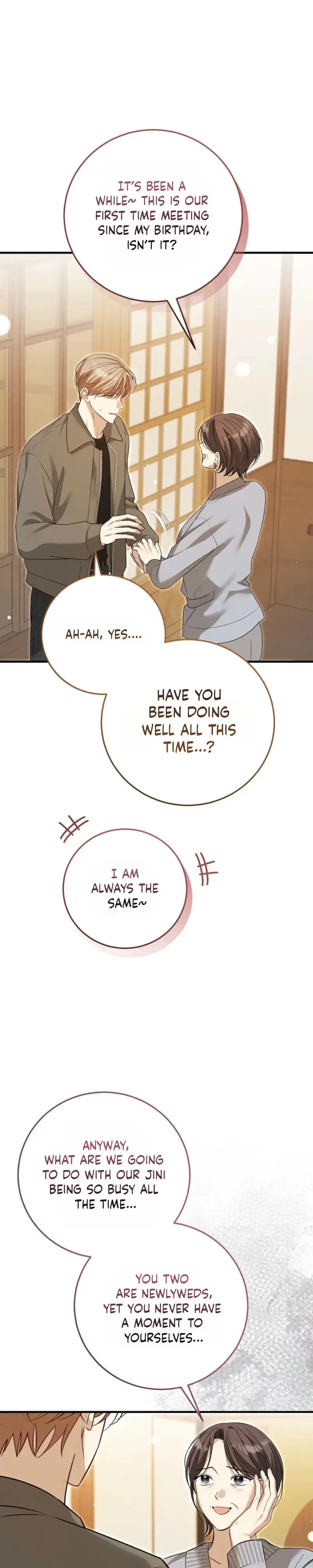Lovesick and Tired chapter 30 page 23