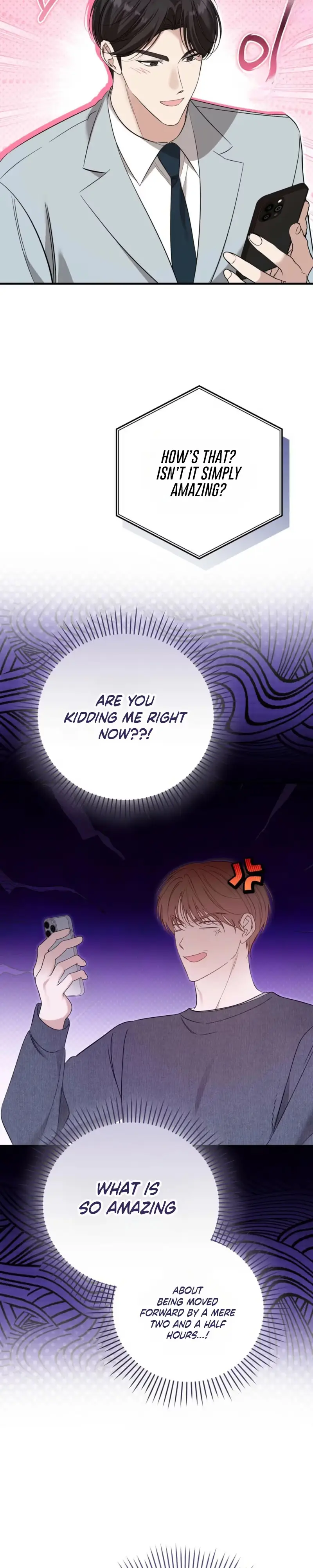 Lovesick and Tired chapter 30 page 14