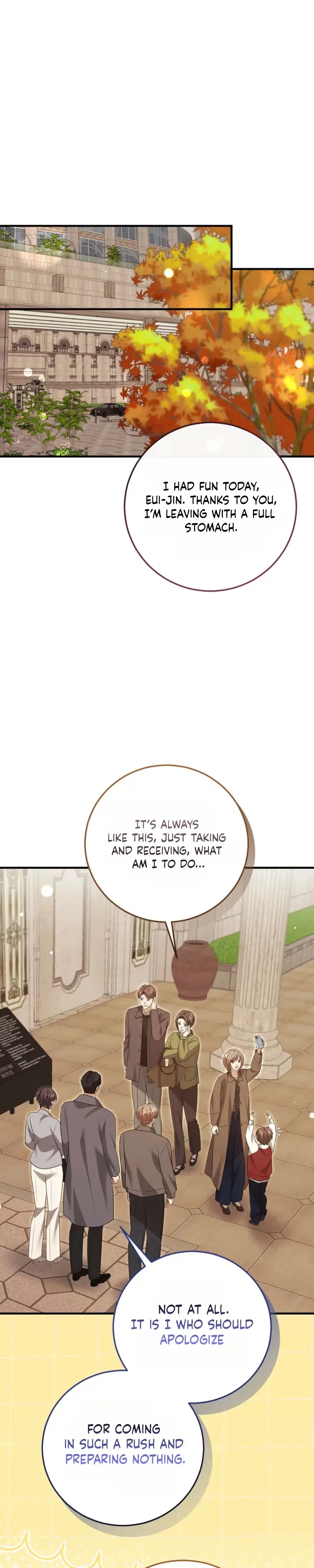 Lovesick and Tired chapter 31 page 27