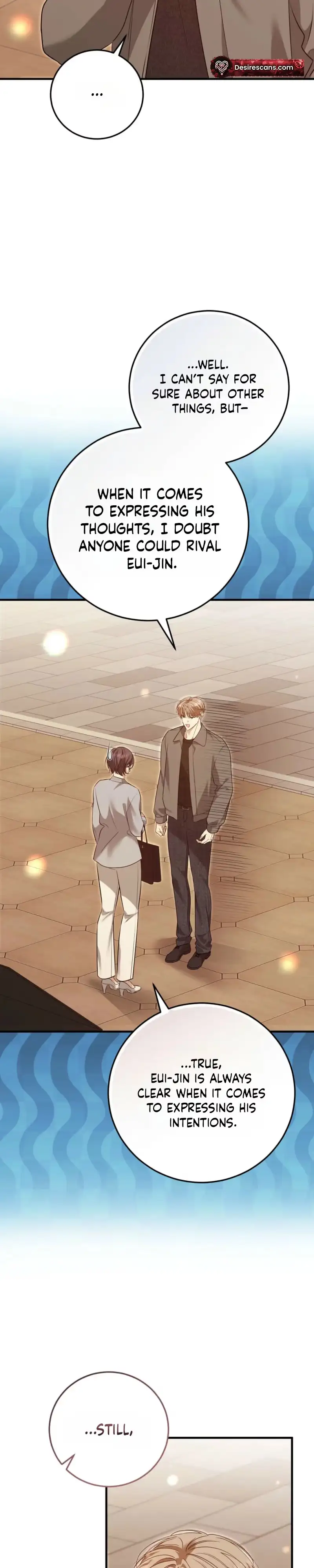 Lovesick and Tired chapter 32 page 3