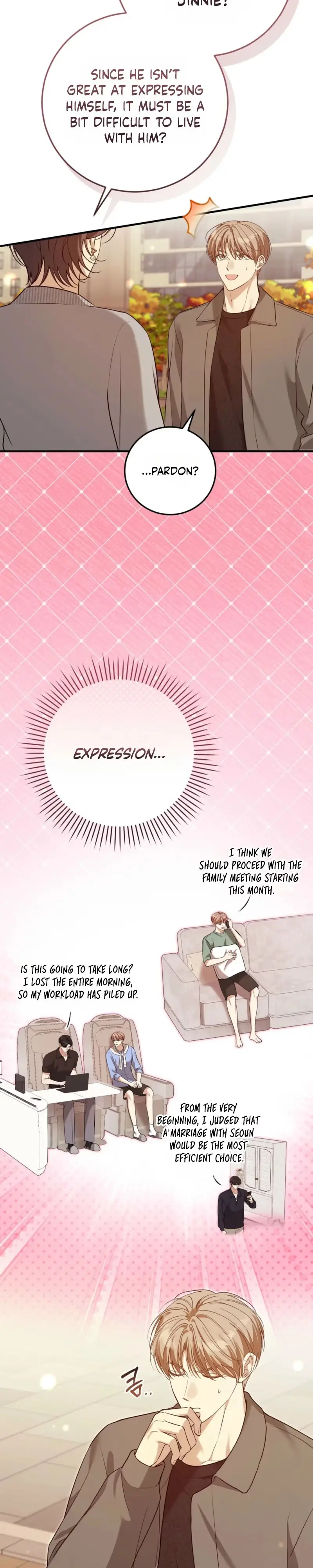 Lovesick and Tired chapter 32 page 2
