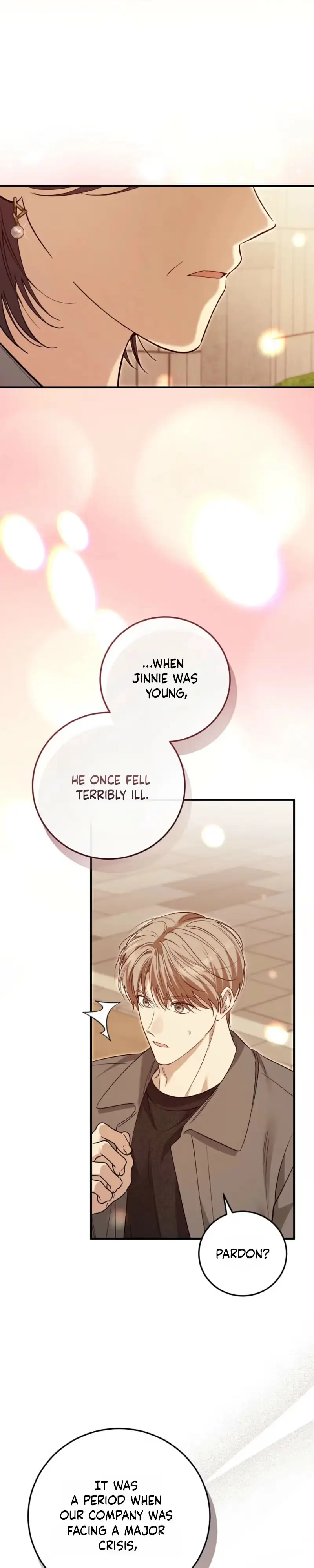 Lovesick and Tired chapter 32 page 9