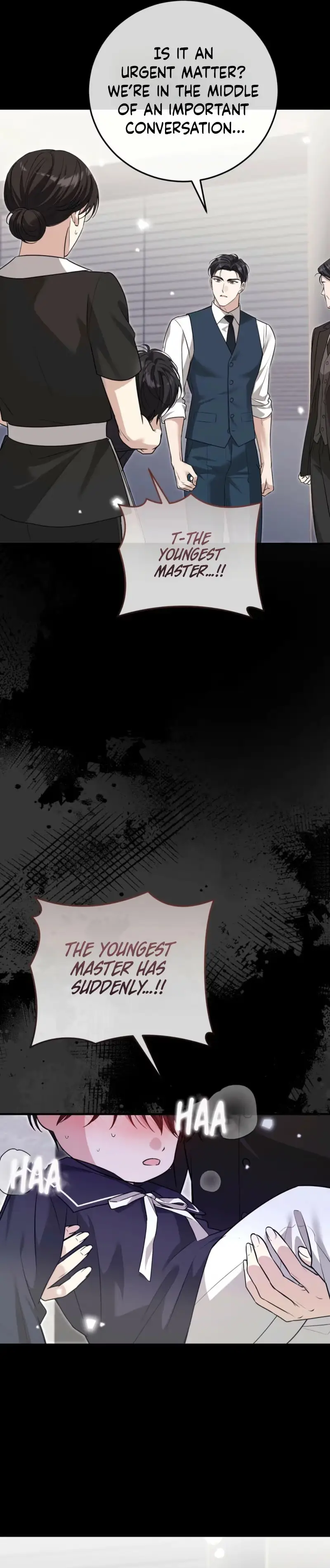 Lovesick and Tired chapter 32 page 13