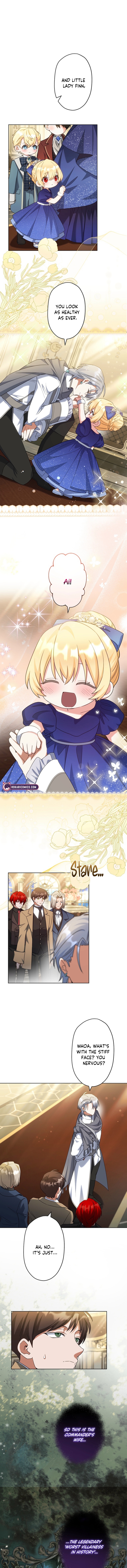 I Awakened as the Most Fearsome Stepmother?! chapter 14 page 5