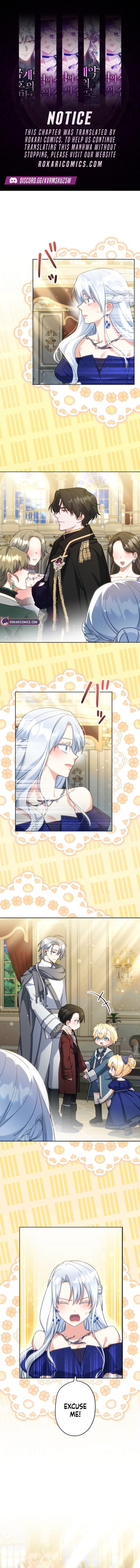 I Awakened as the Most Fearsome Stepmother?! chapter 15 page 1