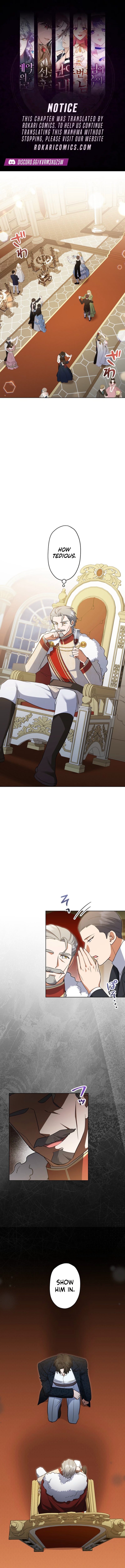 I Awakened as the Most Fearsome Stepmother?! chapter 17 page 1