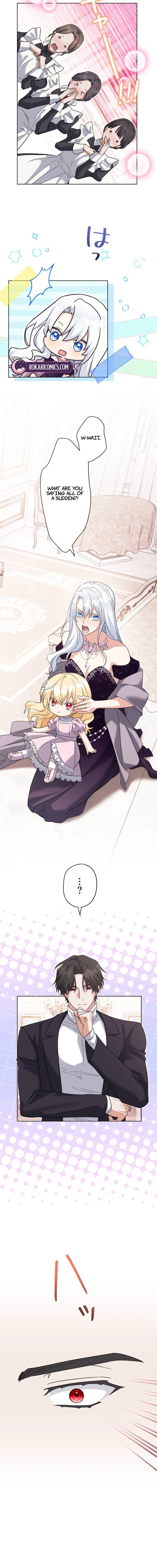 I Awakened as the Most Fearsome Stepmother?! chapter 23 page 2