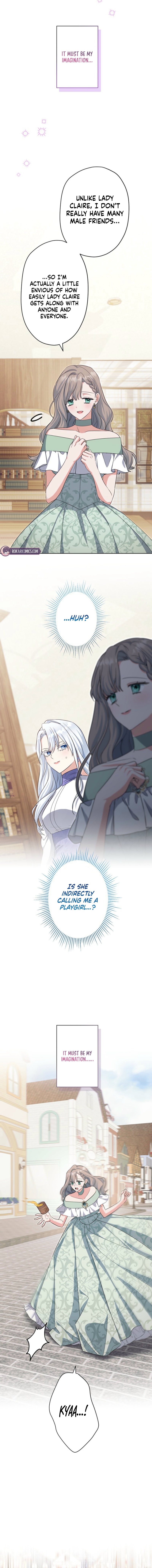 I Awakened as the Most Fearsome Stepmother?! chapter 24 page 16