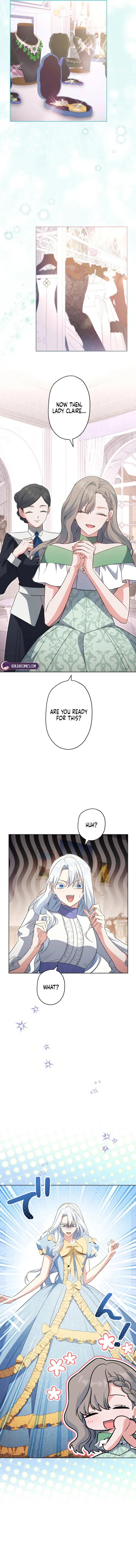 I Awakened as the Most Fearsome Stepmother?! chapter 25 page 4