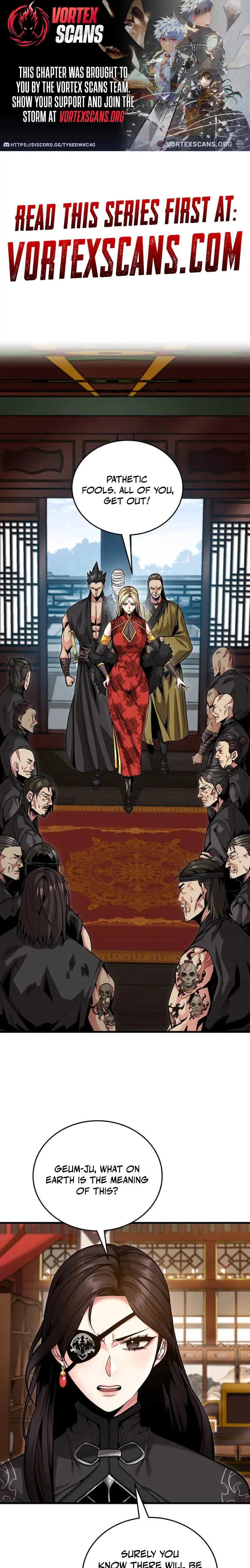 The Ruler Of Darkness chapter 11 page 1