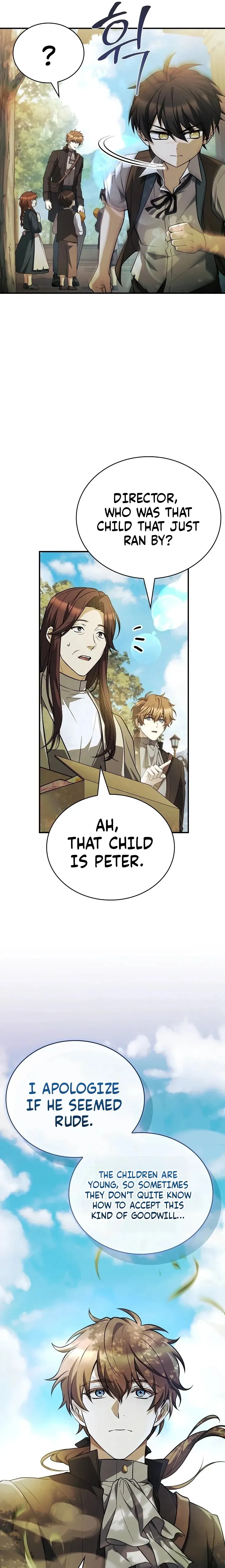 To Hell with Being Heir, I’m going to Heal chapter 10 page 23