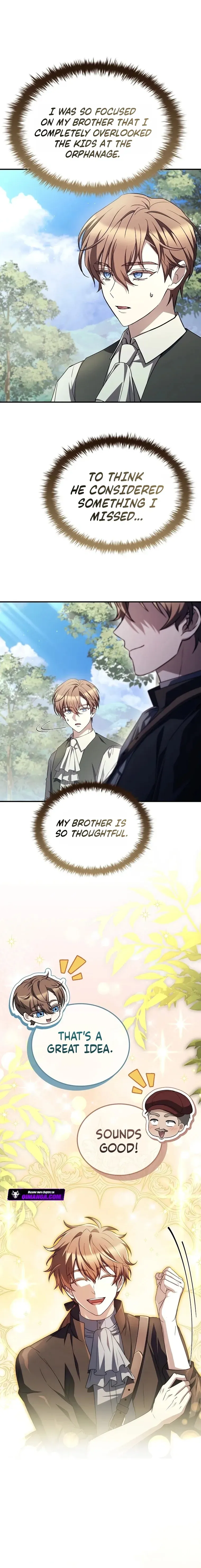 To Hell with Being Heir, I’m going to Heal chapter 10 page 3