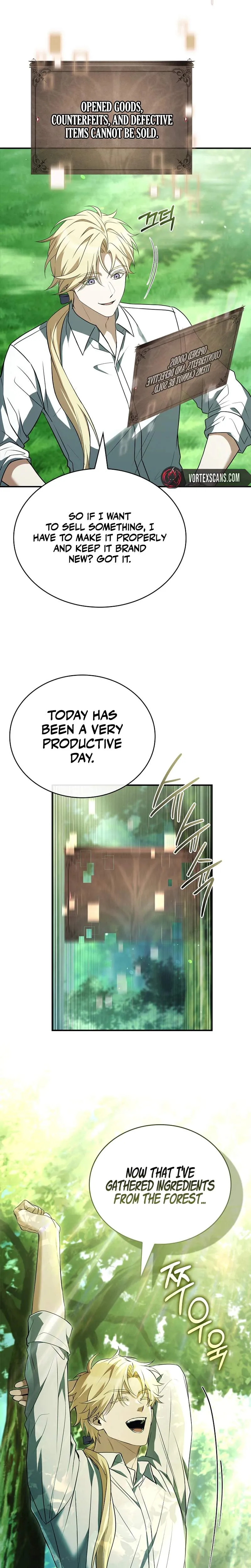 To Hell with Being Heir, I’m going to Heal chapter 24 page 8