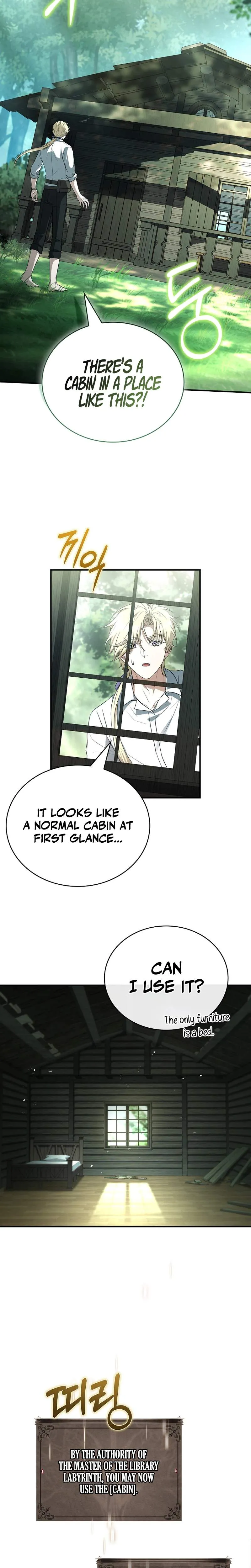 To Hell with Being Heir, I’m going to Heal chapter 24 page 27