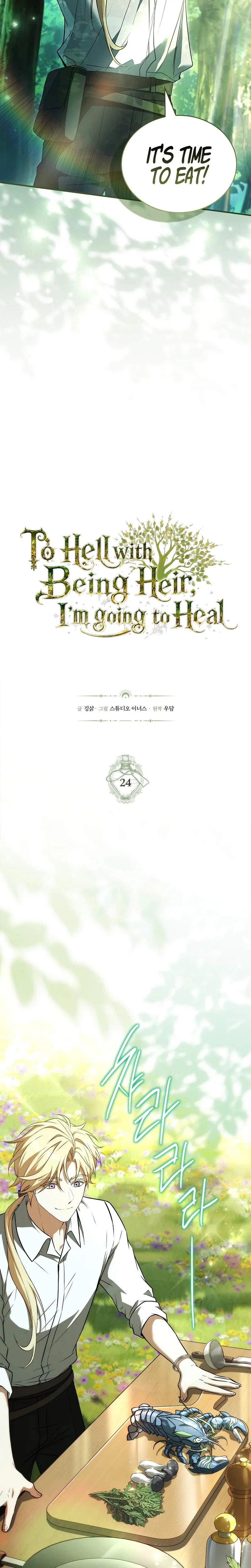 To Hell with Being Heir, I’m going to Heal chapter 24 page 9