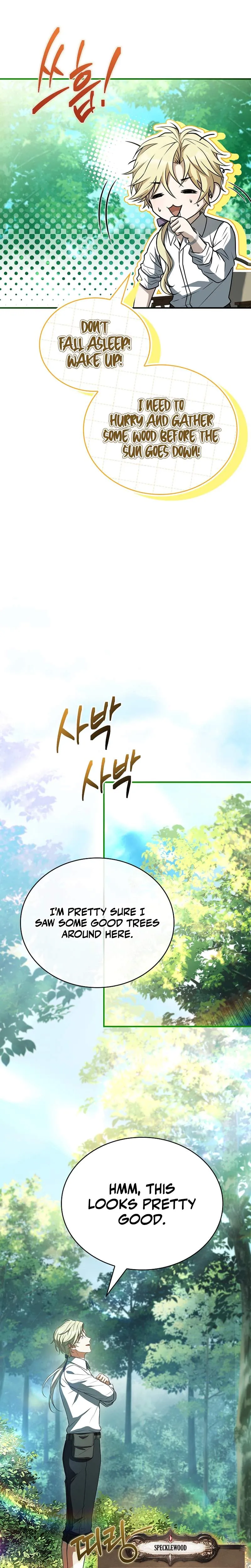 To Hell with Being Heir, I’m going to Heal chapter 24 page 20