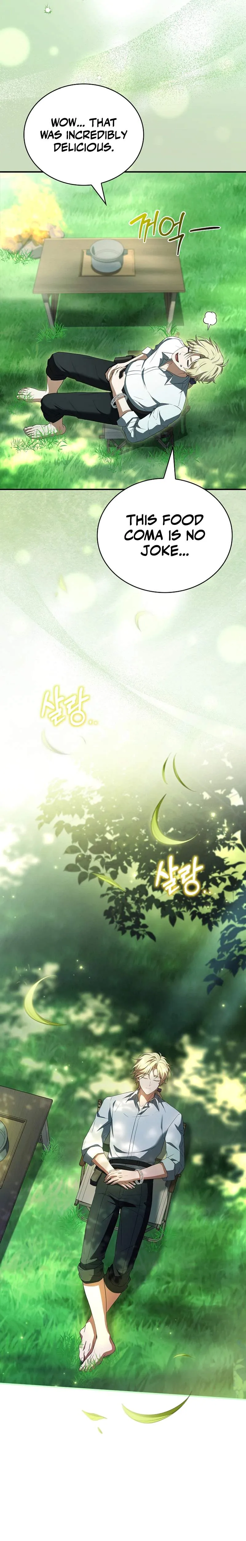 To Hell with Being Heir, I’m going to Heal chapter 24 page 19
