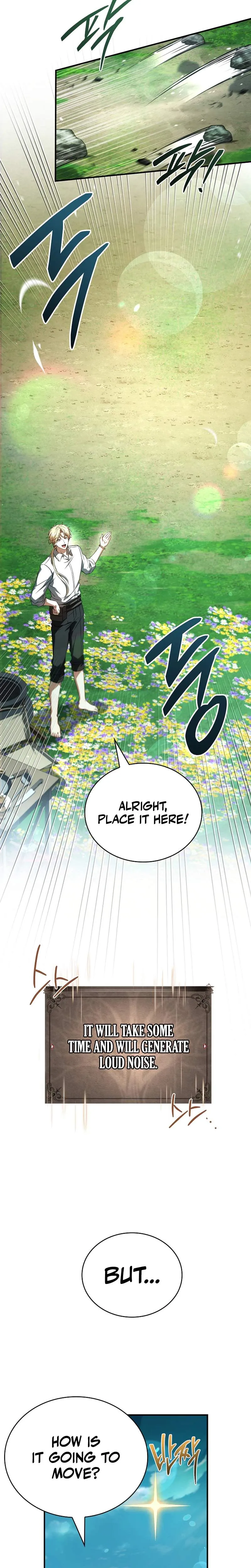 To Hell with Being Heir, I’m going to Heal chapter 24 page 31