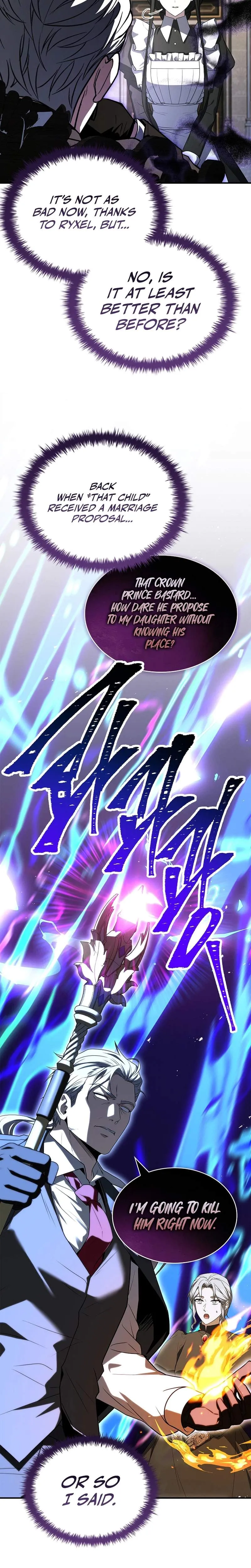 To Hell with Being Heir, I’m going to Heal chapter 26 page 6