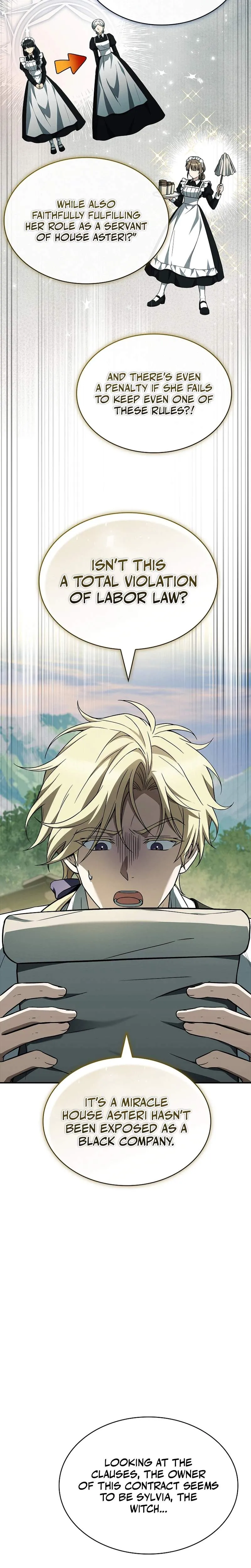 To Hell with Being Heir, I’m going to Heal chapter 26 page 36