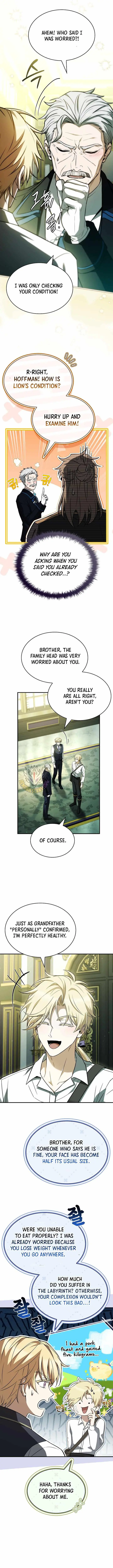 To Hell with Being Heir, I’m going to Heal chapter 27 page 6