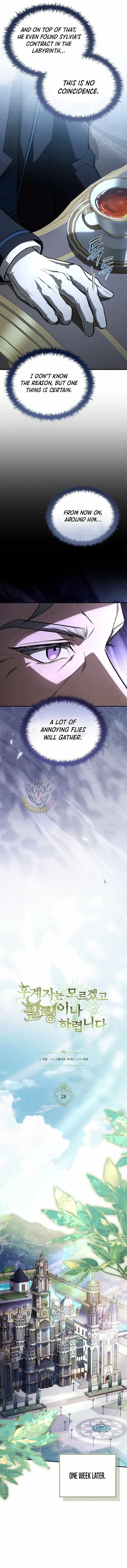 To Hell with Being Heir, I’m going to Heal chapter 28 page 6