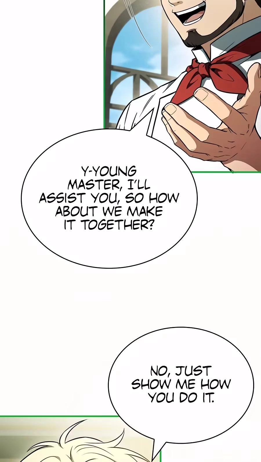 To Hell with Being Heir, I’m going to Heal chapter 32 page 28