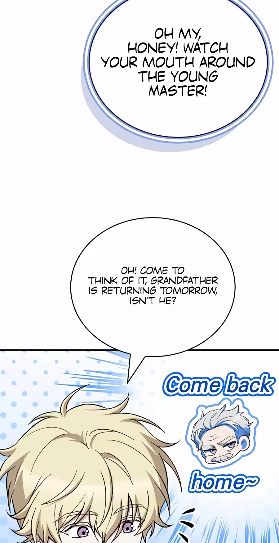 To Hell with Being Heir, I’m going to Heal chapter 32 page 13